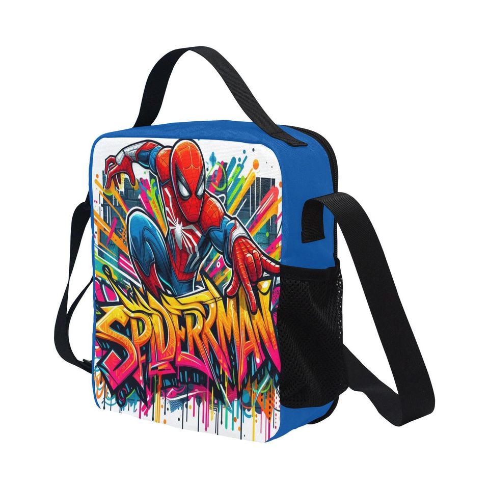 Character Spider-man Crossbody Bag