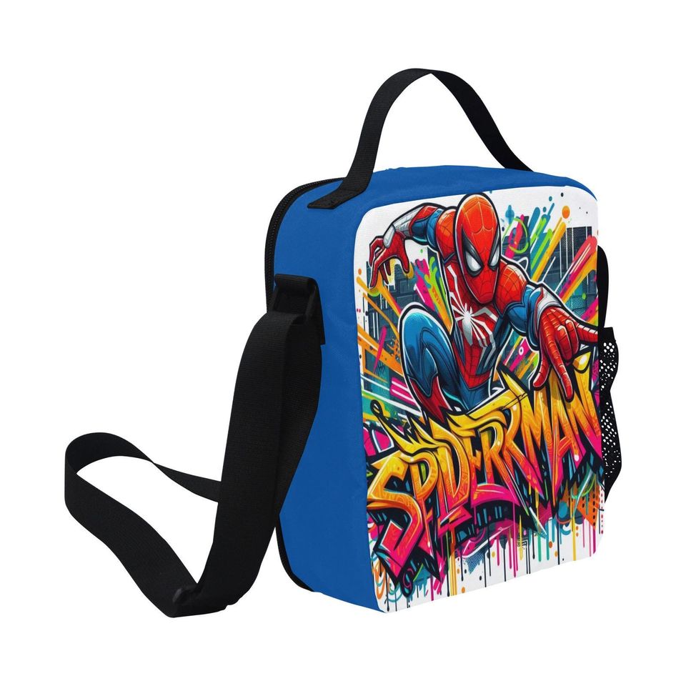 Character Spider-man Crossbody Bag