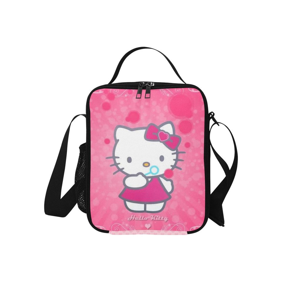 Character Kitty Crossbody Bag