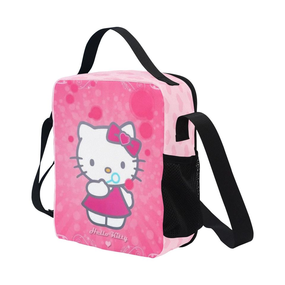 Character Kitty Crossbody Bag