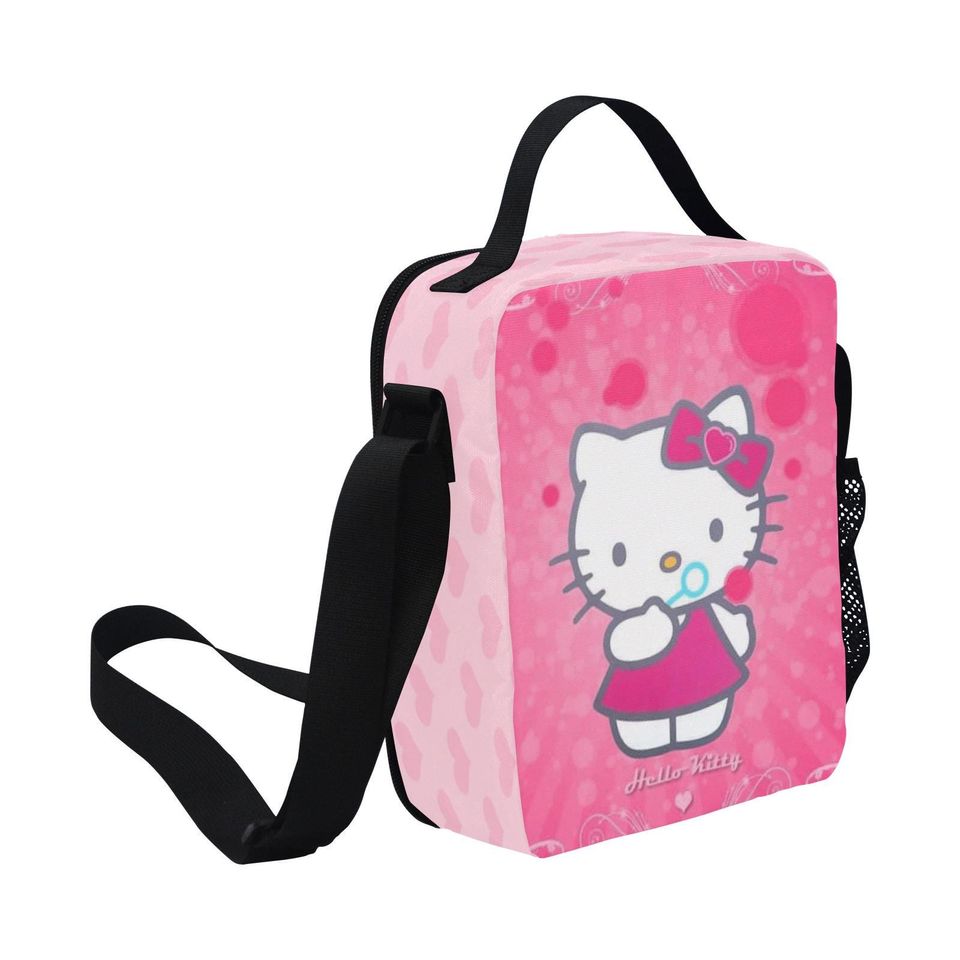 Character Kitty Crossbody Bag