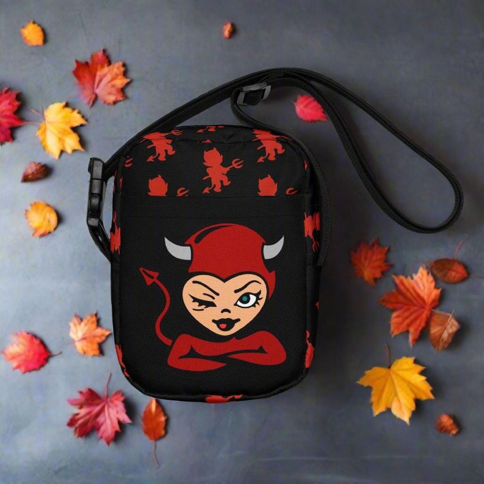 Devil Wink | Crossbody Bag