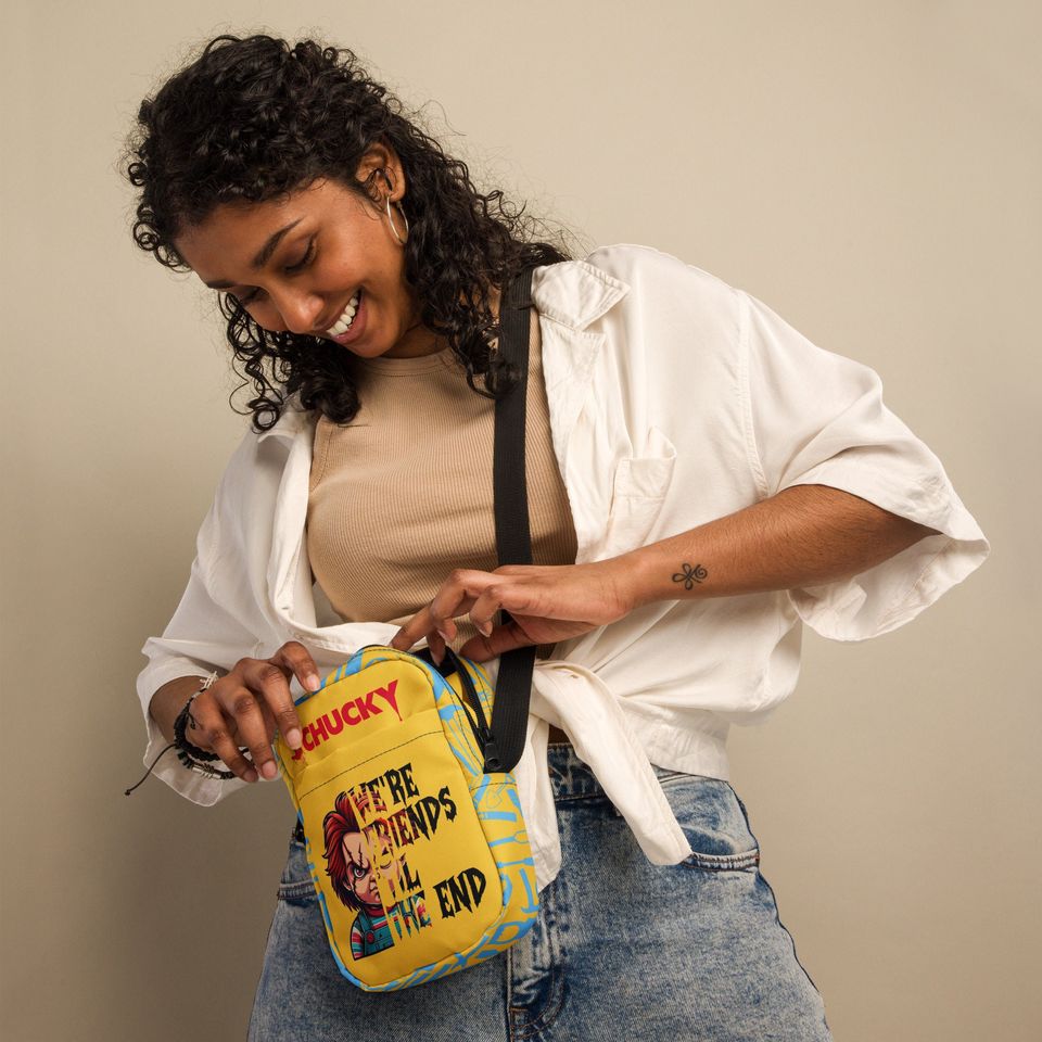 We're Friends Till The End crossbody bag