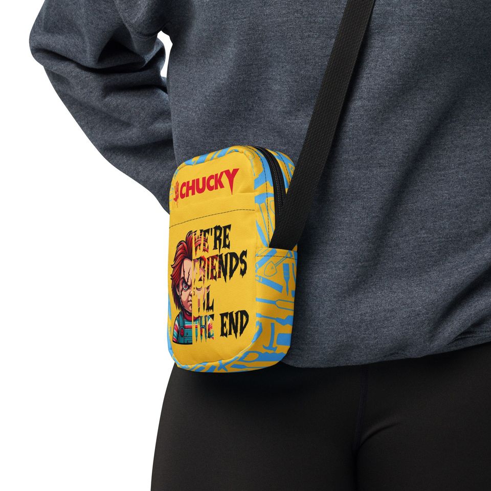 We're Friends Till The End crossbody bag