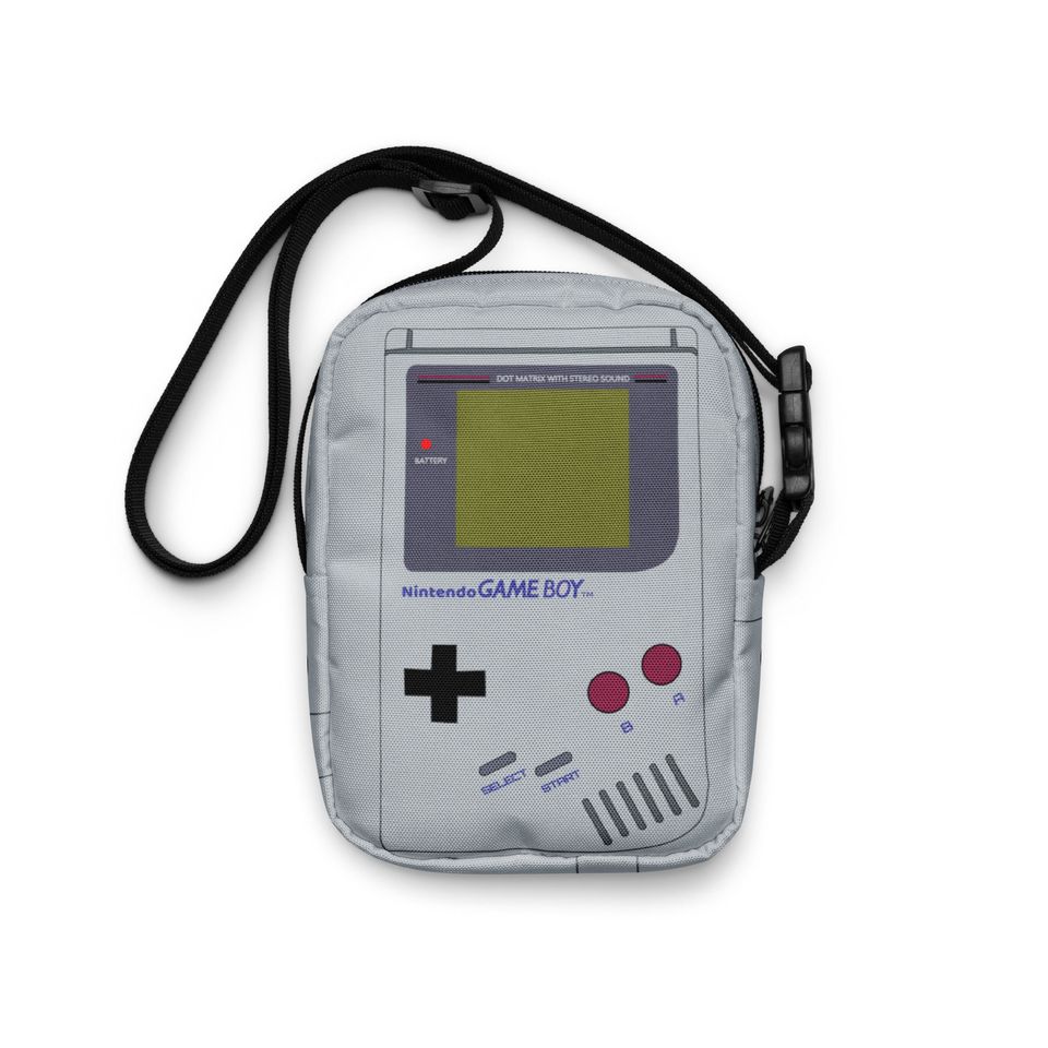 GameBoy crossbody bag