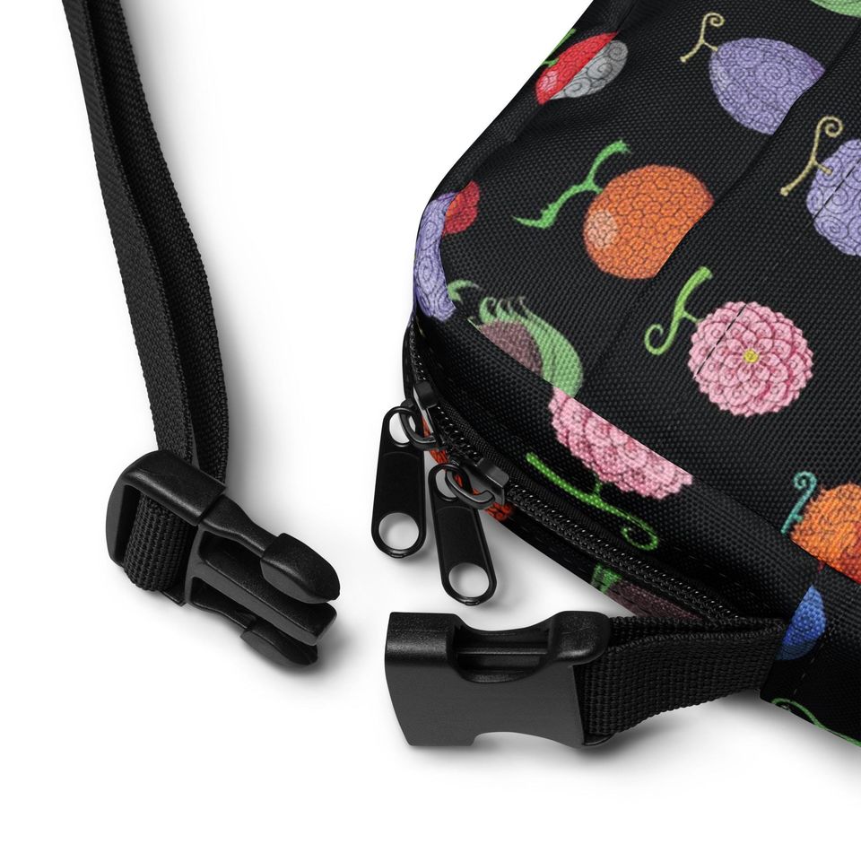 One Piece-Inspired Devil Fruit Crossbody Bag - Anime Lover Shoulder Bag