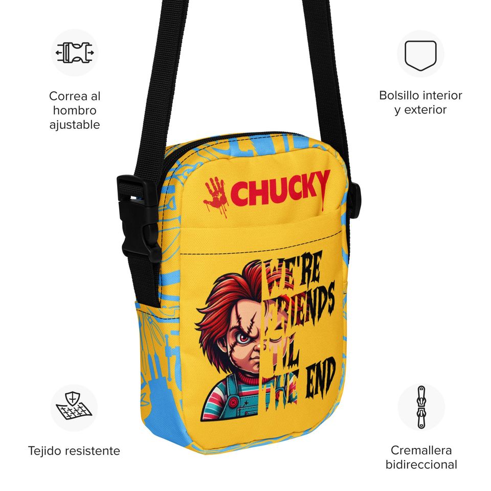 We're Friends Till The End crossbody bag