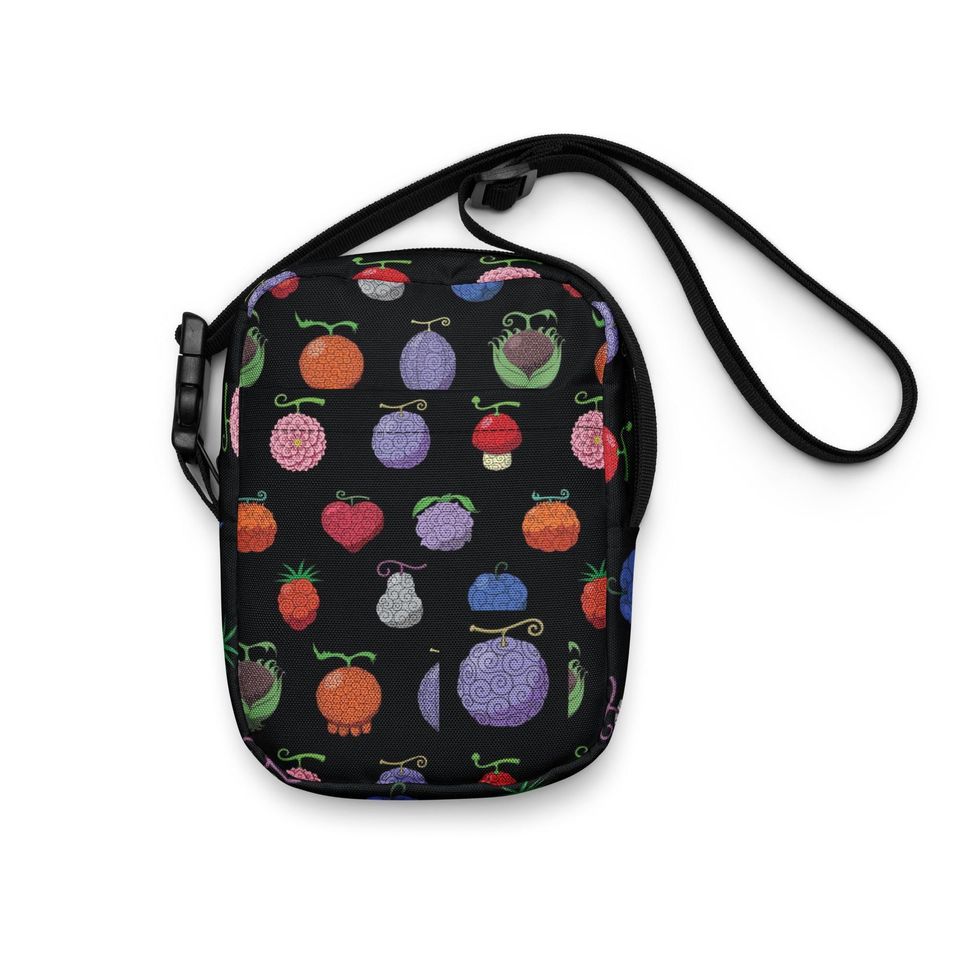 One Piece-Inspired Devil Fruit Crossbody Bag - Anime Lover Shoulder Bag