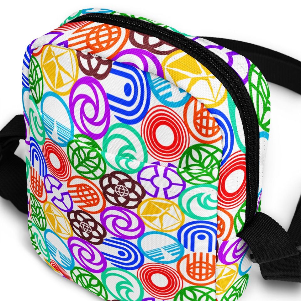 Future World Showcase: Global Explorer Utility Crossbody Bag
