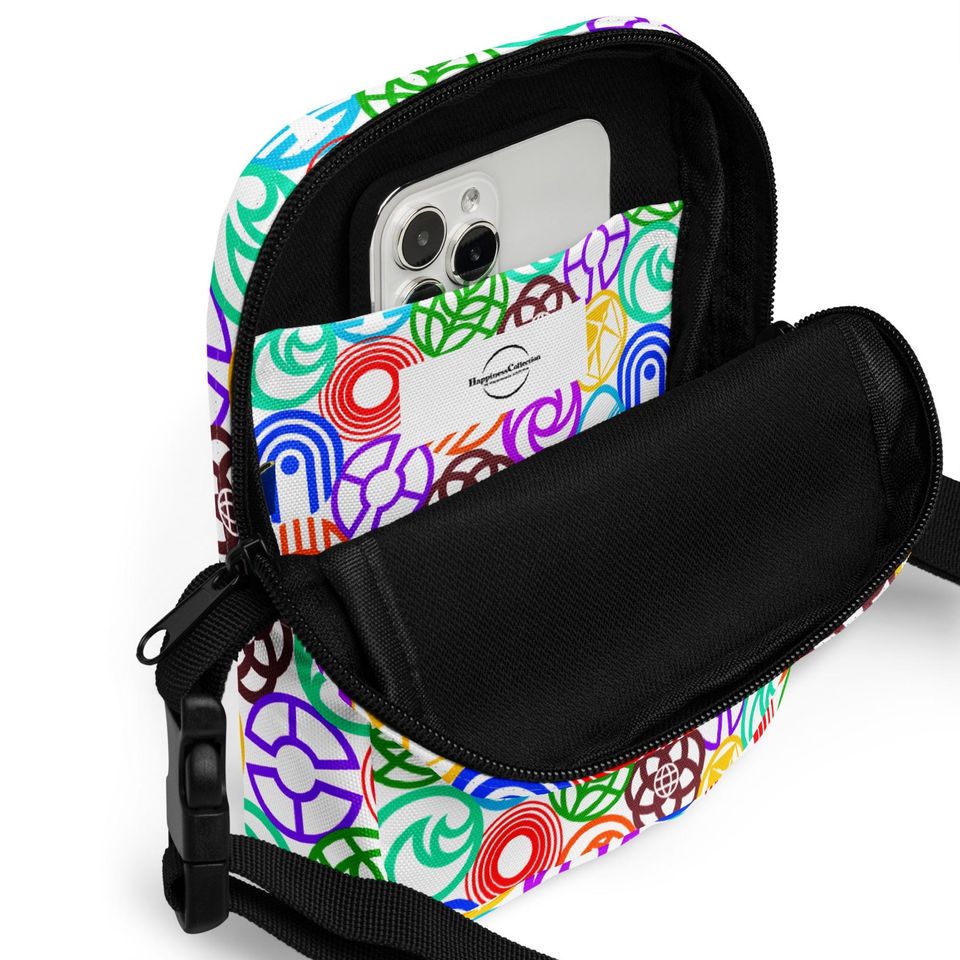 Future World Showcase: Global Explorer Utility Crossbody Bag