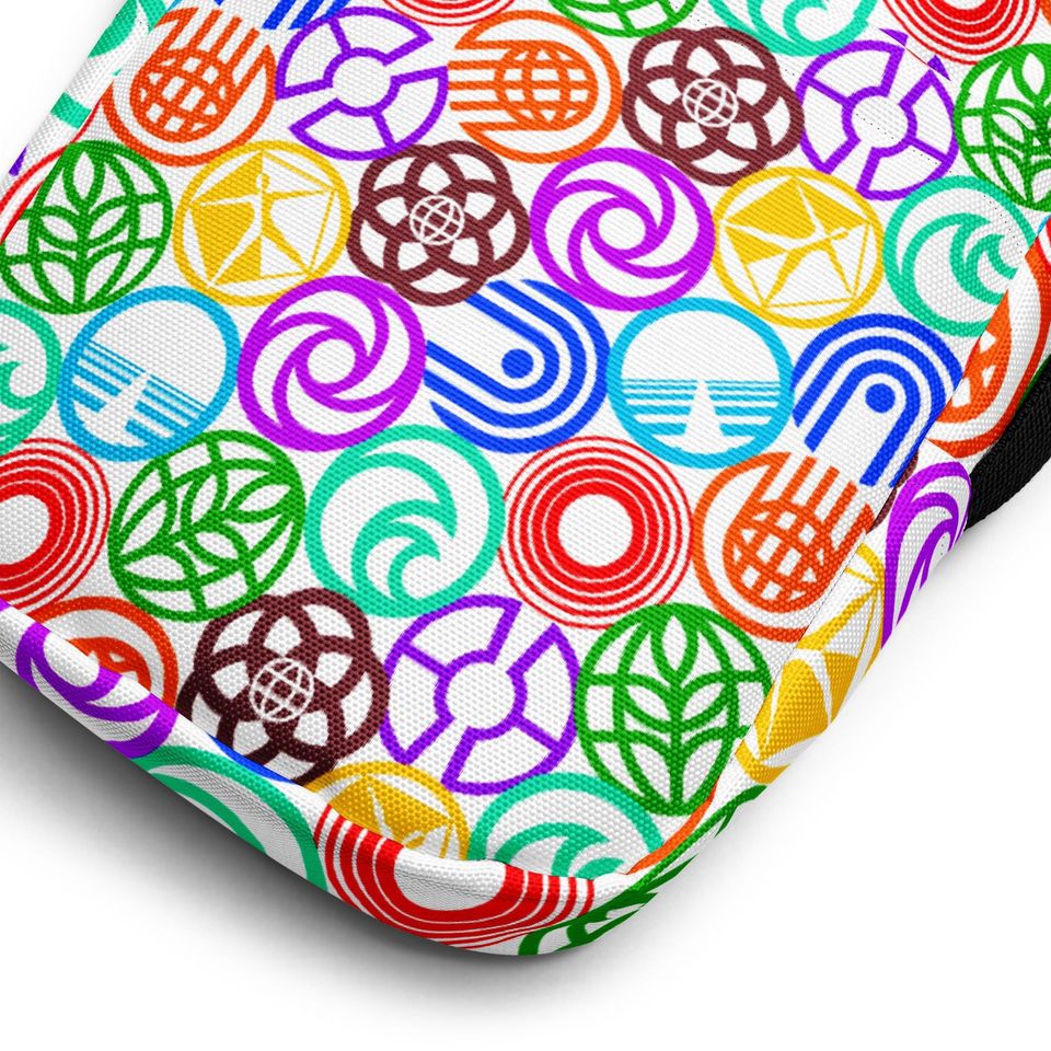 Future World Showcase: Global Explorer Utility Crossbody Bag