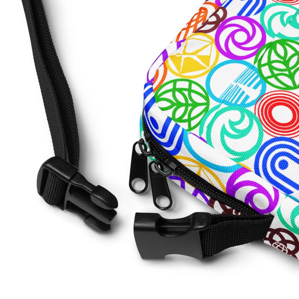 Future World Showcase: Global Explorer Utility Crossbody Bag