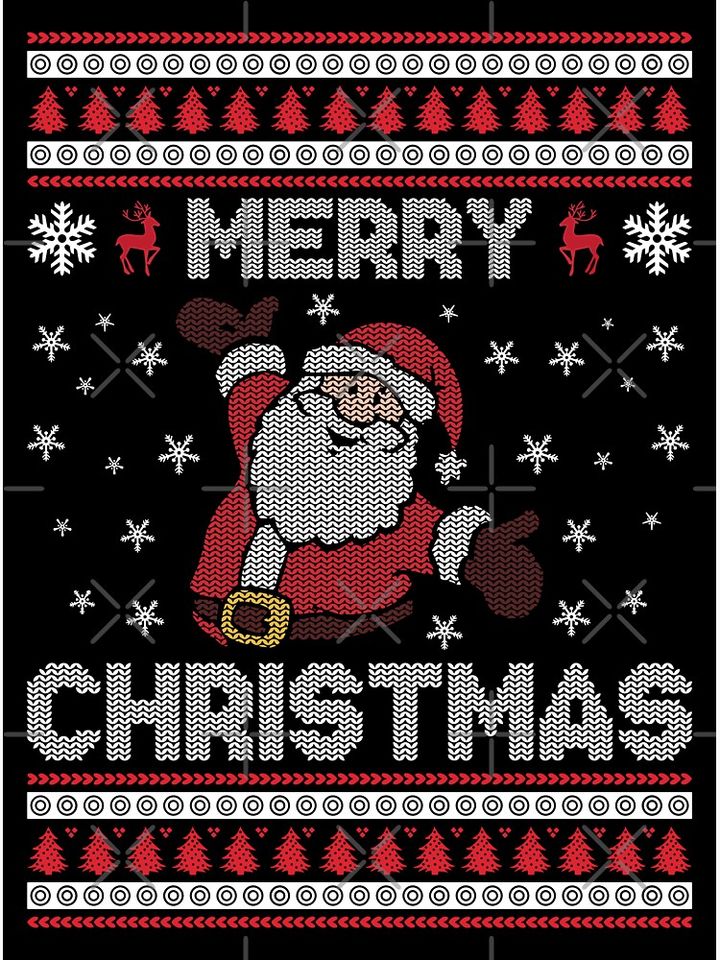 Make Christmas great again Sticker