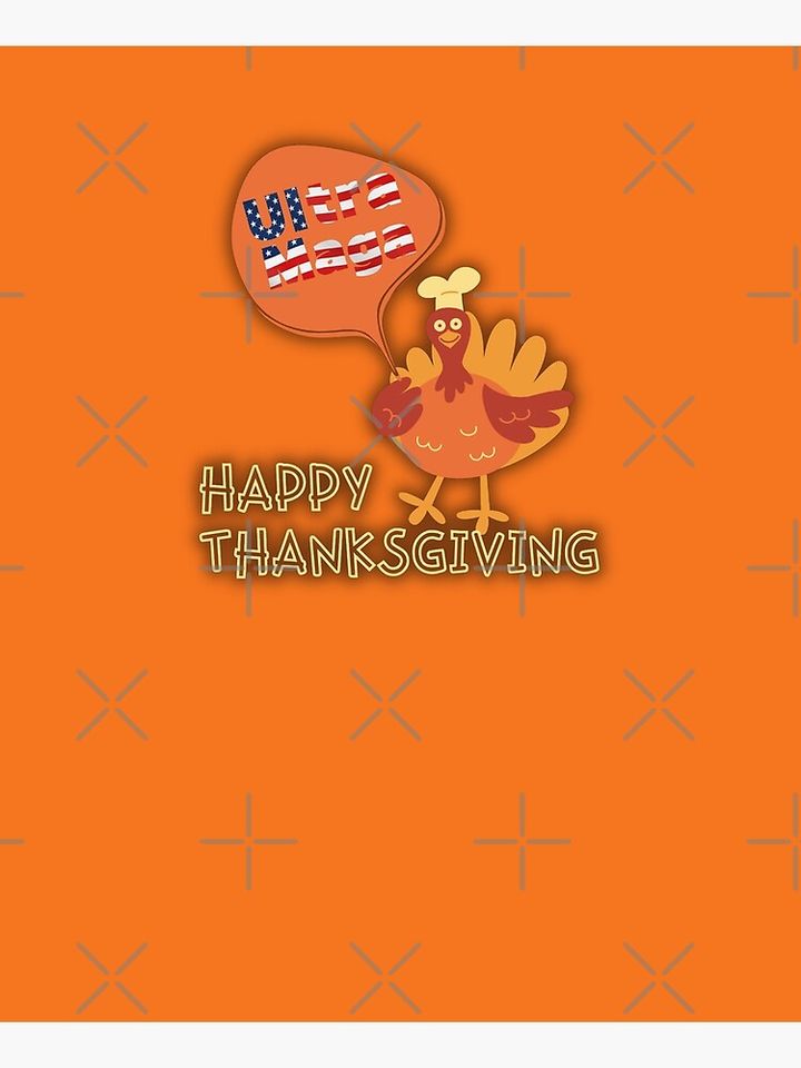 Happy Thanksgiving Ultra maga Apron