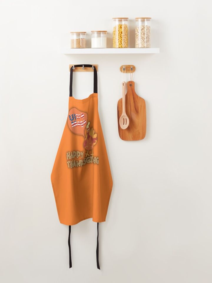 Happy Thanksgiving Ultra maga Apron