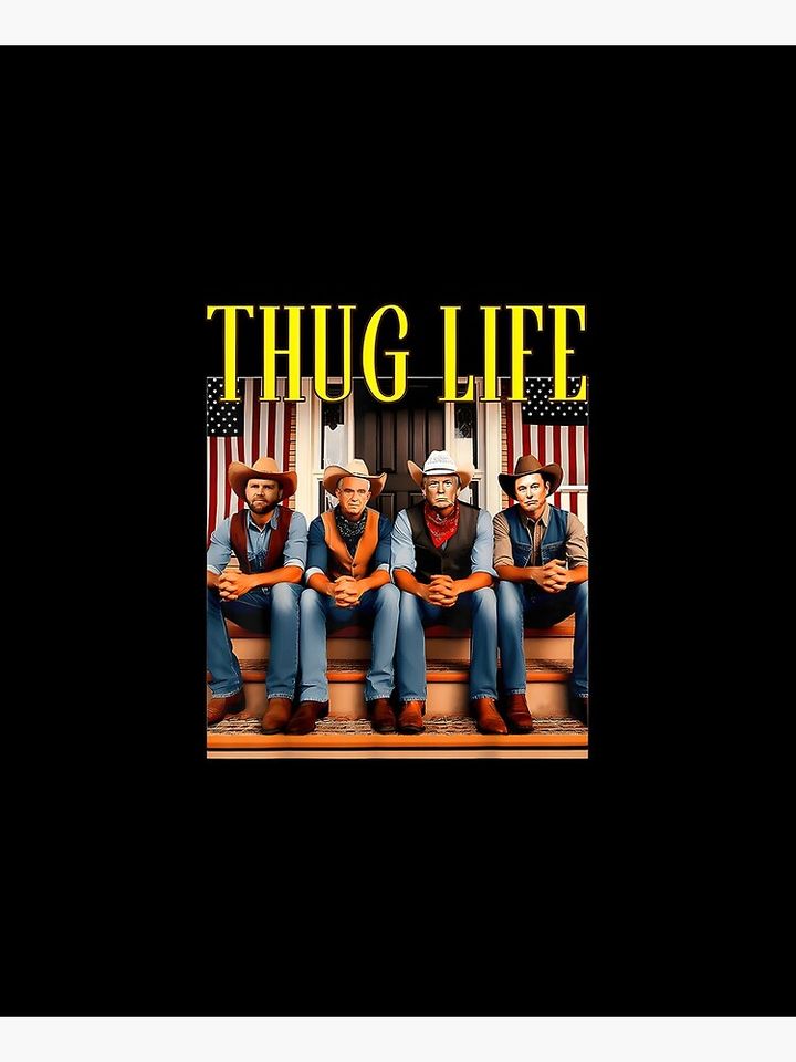 Thug Life Trump Republicans Apron