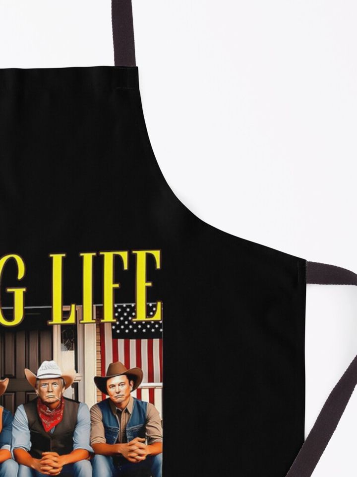 Thug Life Trump Republicans Apron