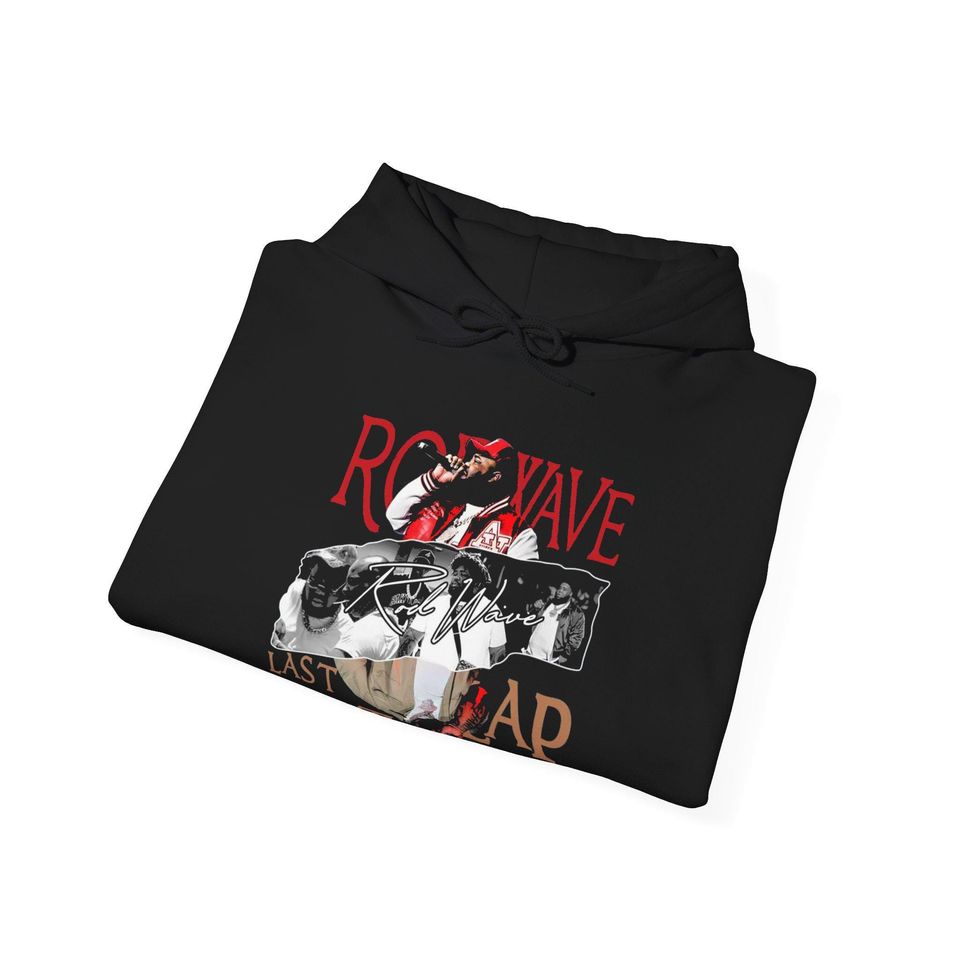Rod Wave Last lap tour dates Double Sided Hoodie