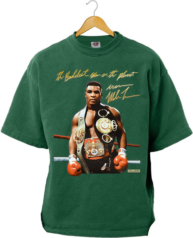 Mike Tyson Vintage Tshirt