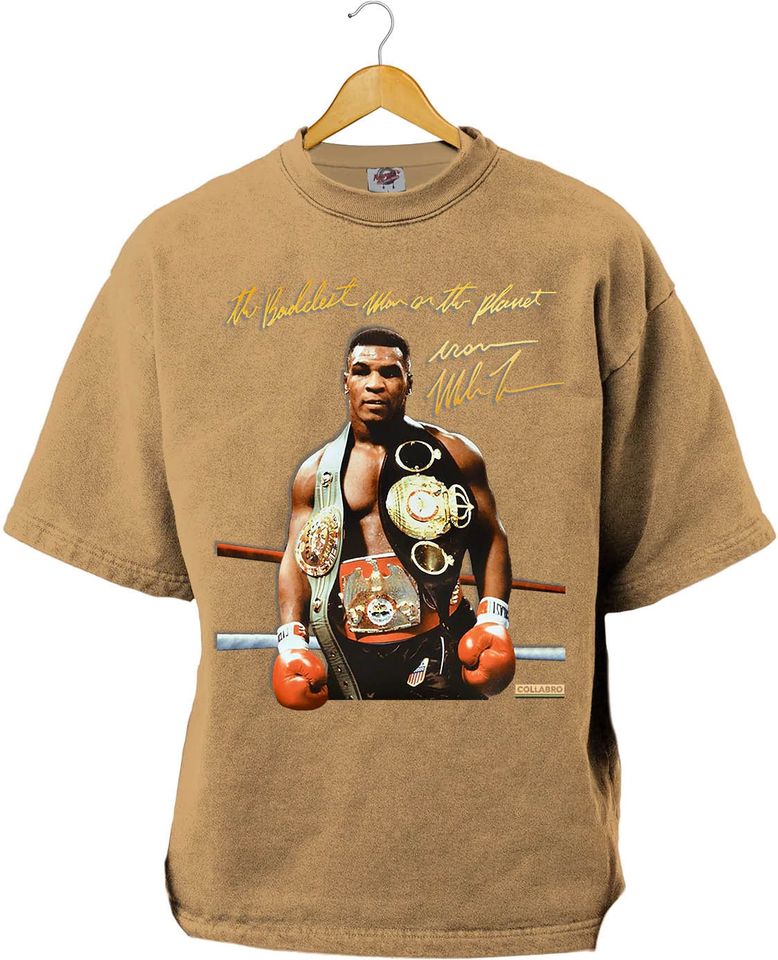 Mike Tyson Vintage Tshirt