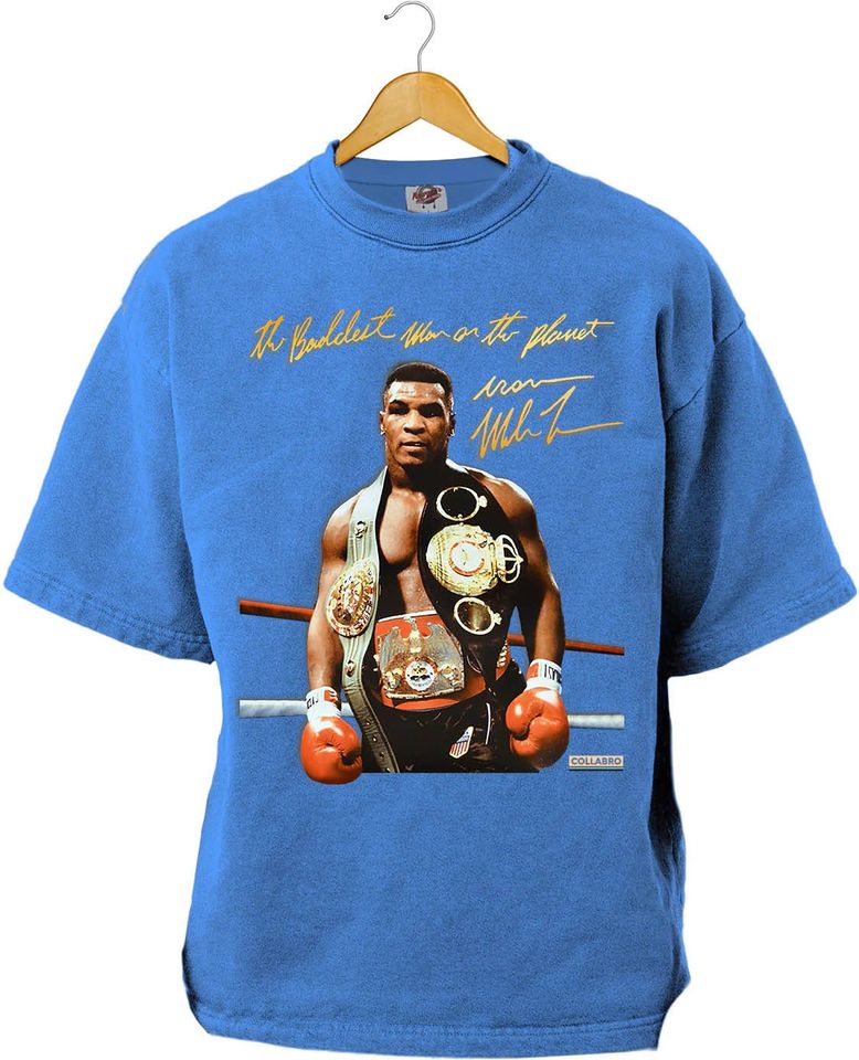Mike Tyson Vintage Tshirt