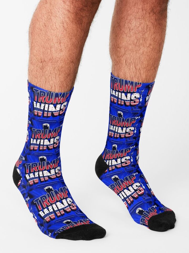  Donald Trump Wins 2024 Socks