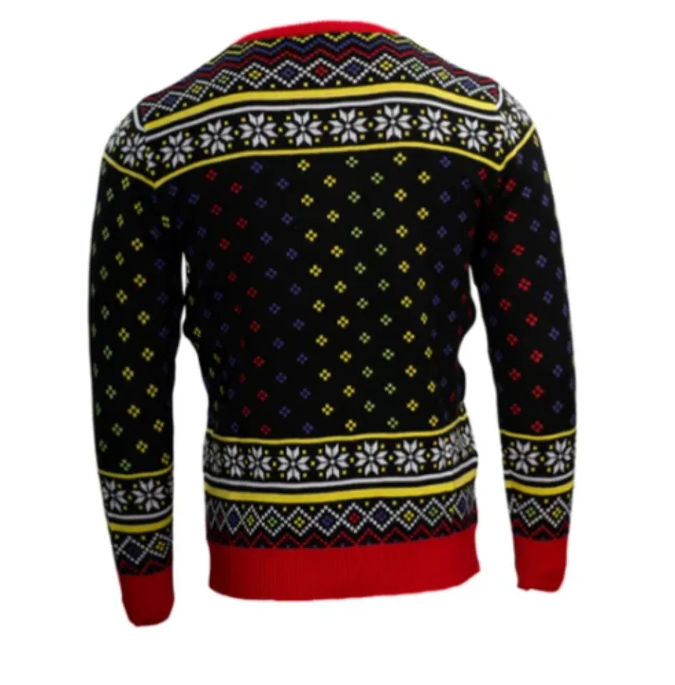 Adult Pink Floyd Dark Side of the Moon Ugly Christmas Cosplay Sweater Pullover