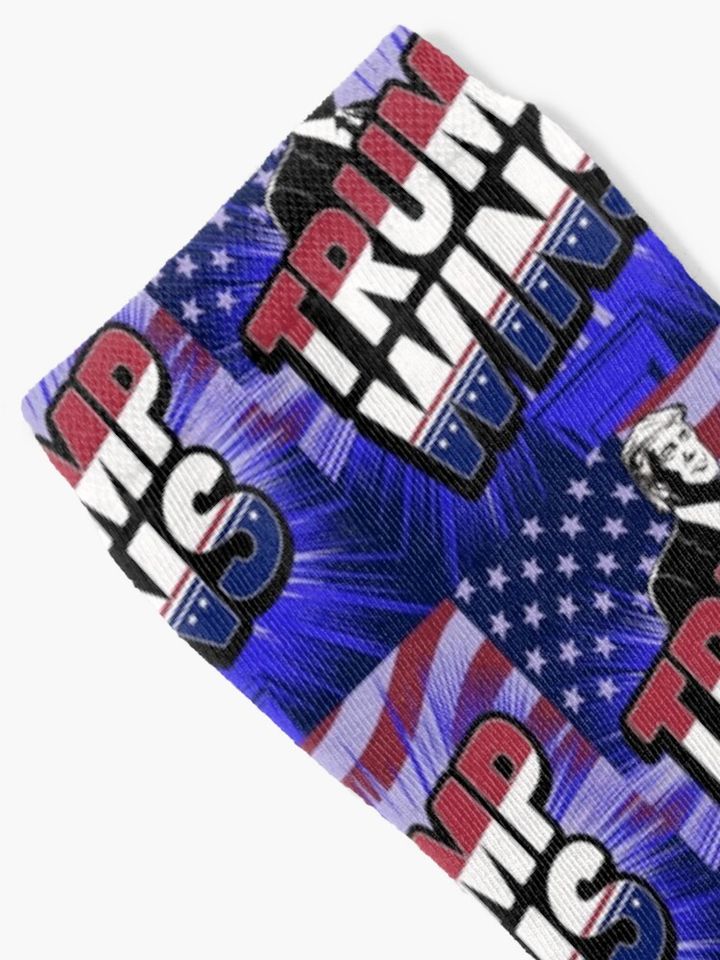 Donald Trump Wins 2024 Socks