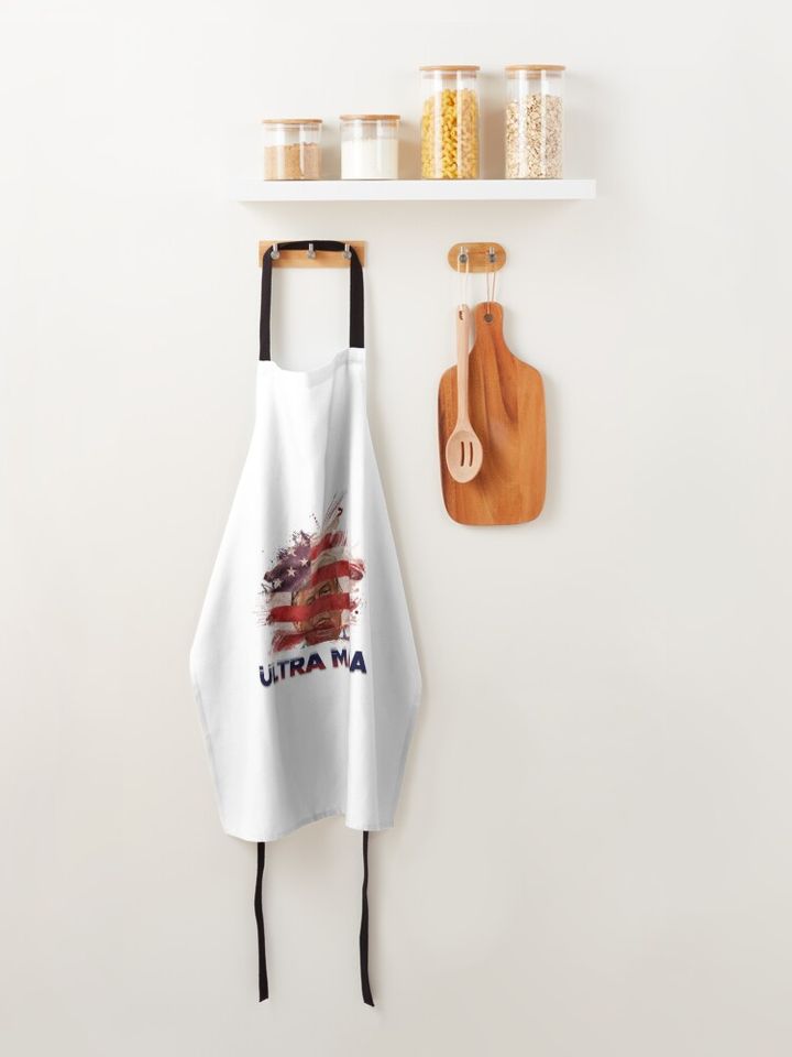 Ultra mega king - usa Apron