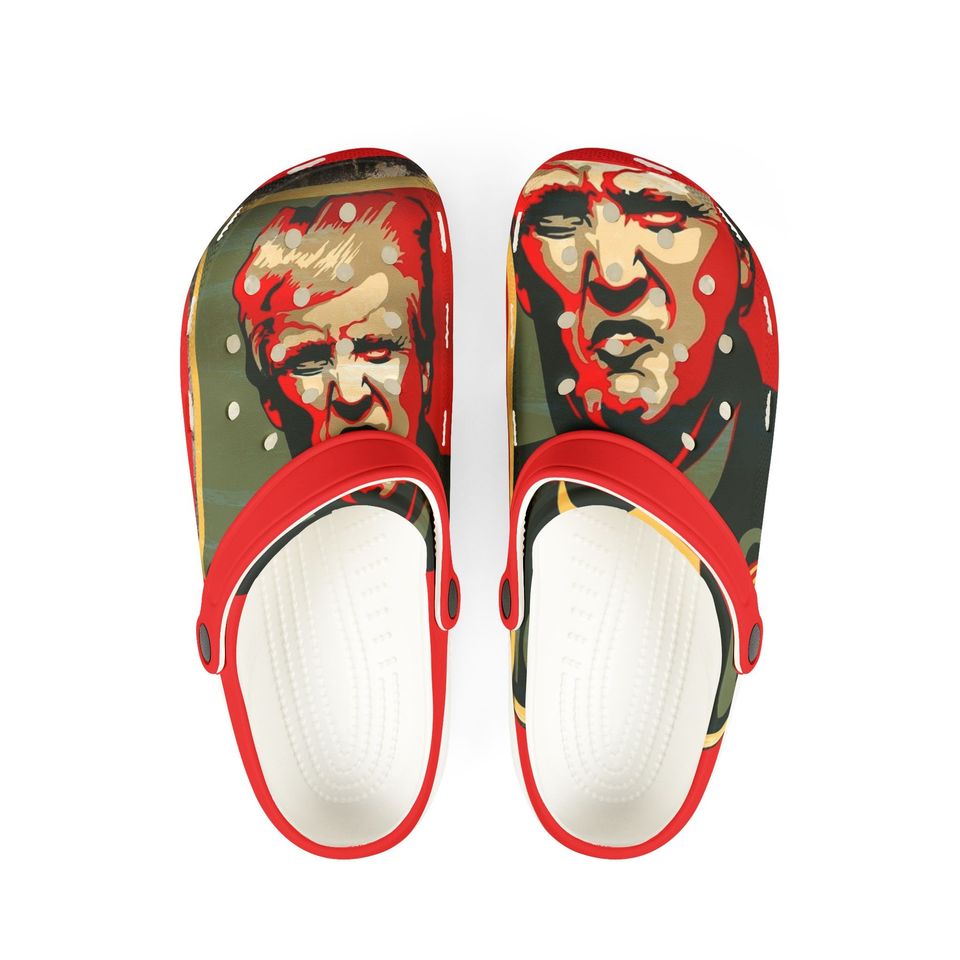 Unisex Donald Trump Clogs