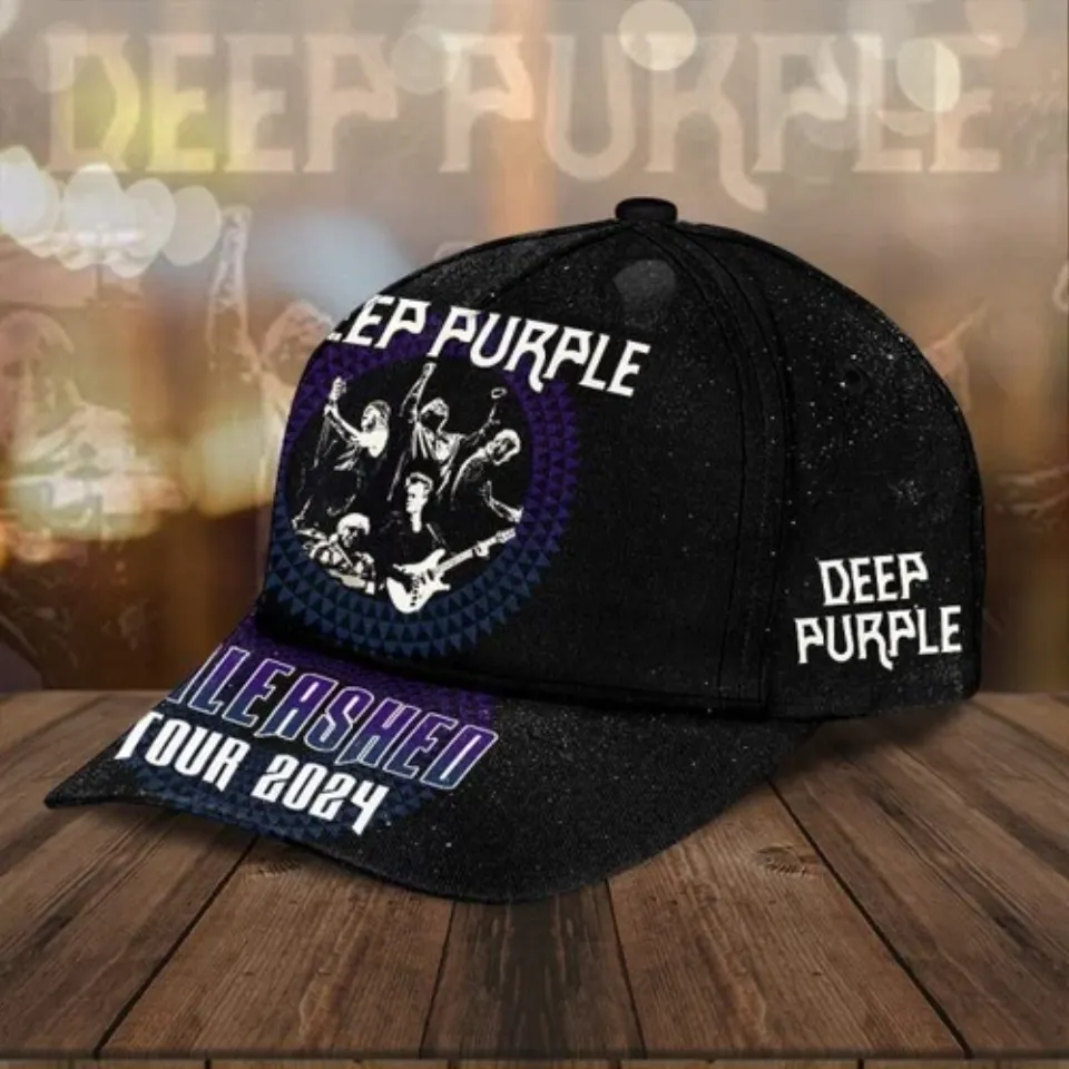 Deep Purple Classic Cap