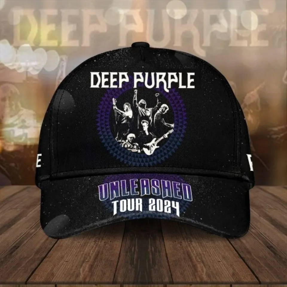 Deep Purple Classic Cap
