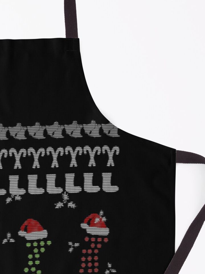 Abbey Road Ugly Christmas Model Apron