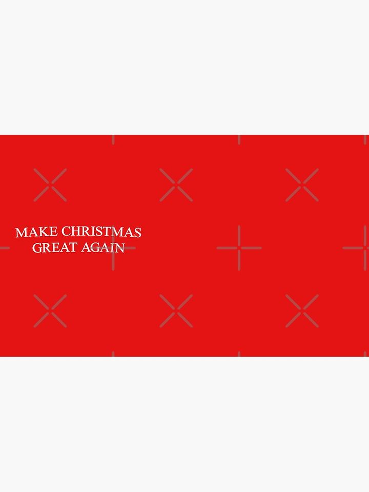 Make Christmas Great Again - Trump Satire Coffee Mug