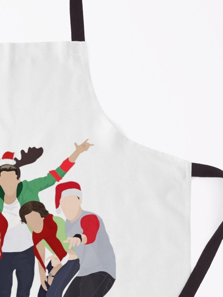 The Great Retro A Cure For One Direction Christmas Video Game Birthday Apron