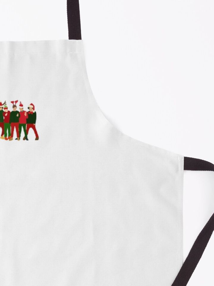 one direction christmas  Apron