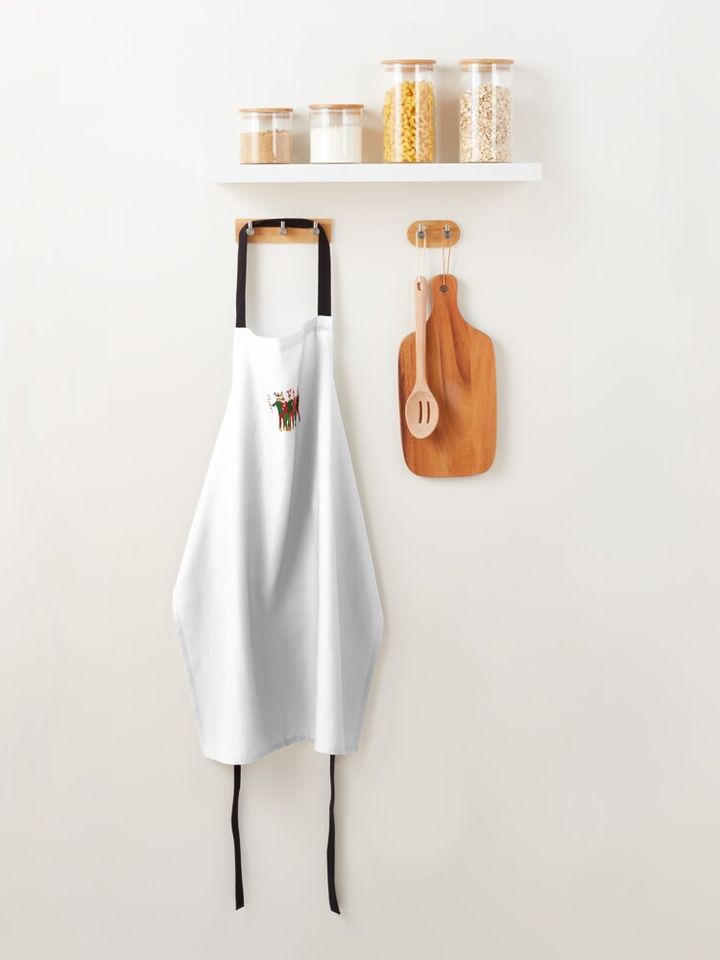 one direction christmas  Apron