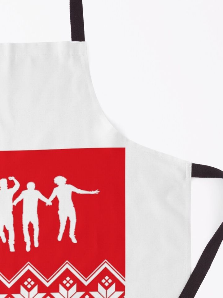 One direction Christmas Apron