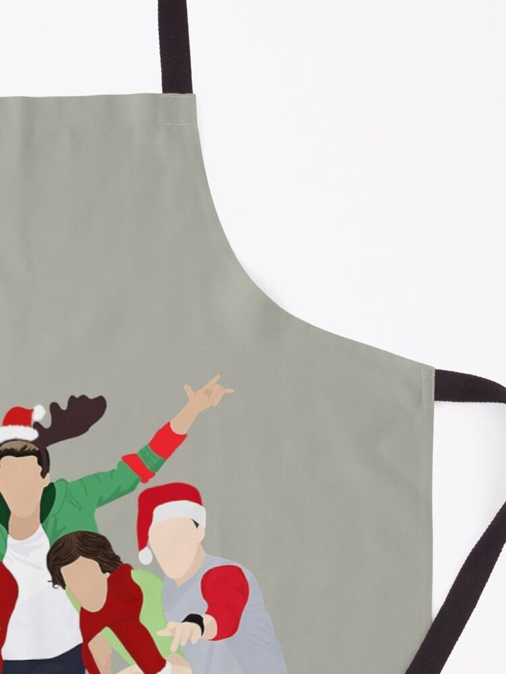 One Direction Christmas  Apron