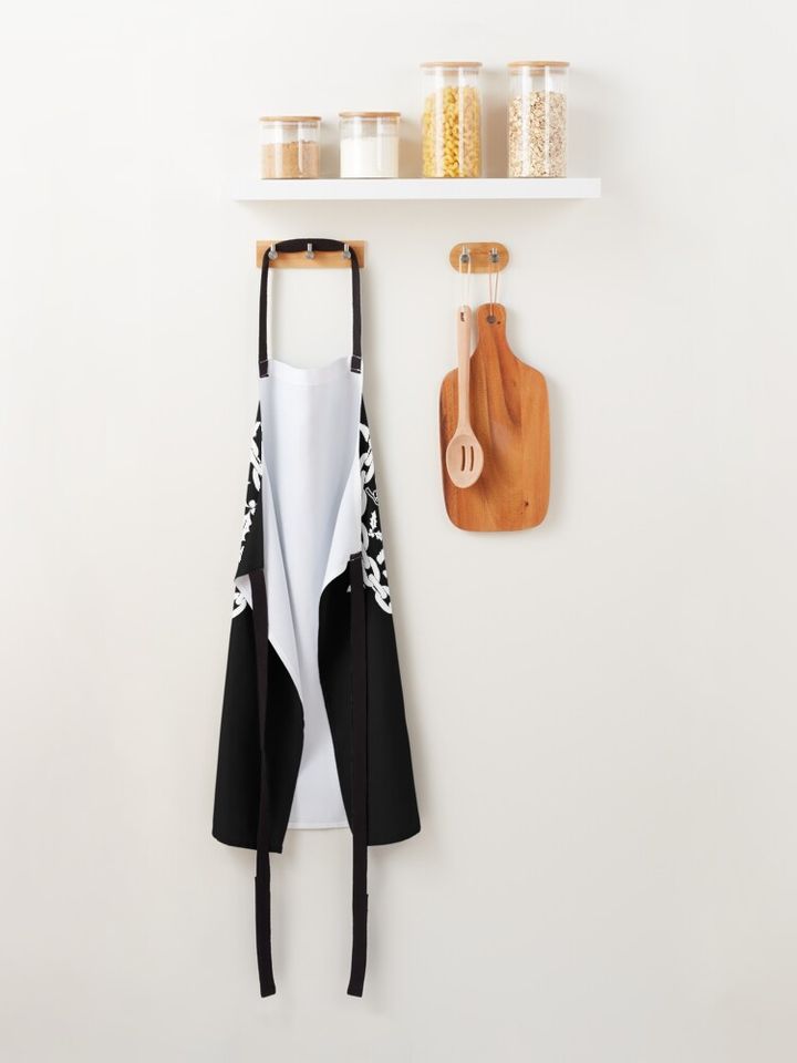 Heavy Metal Xmas Apron