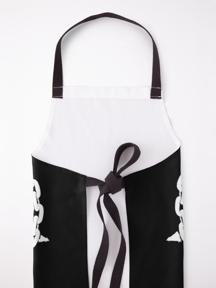 Heavy Metal Xmas Apron