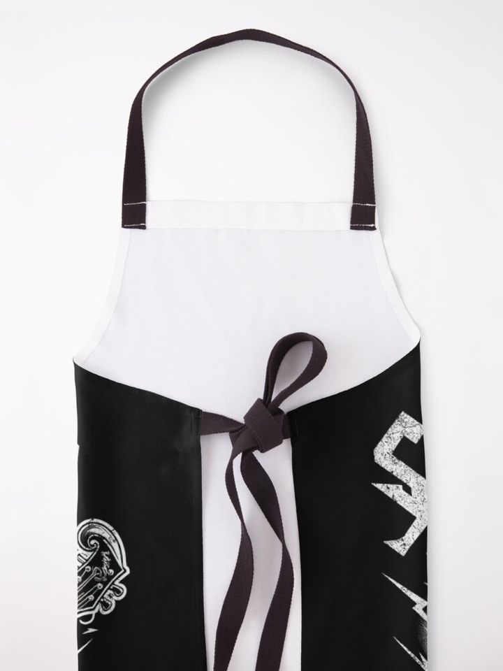 sleigher santa claus metal christmas Apron