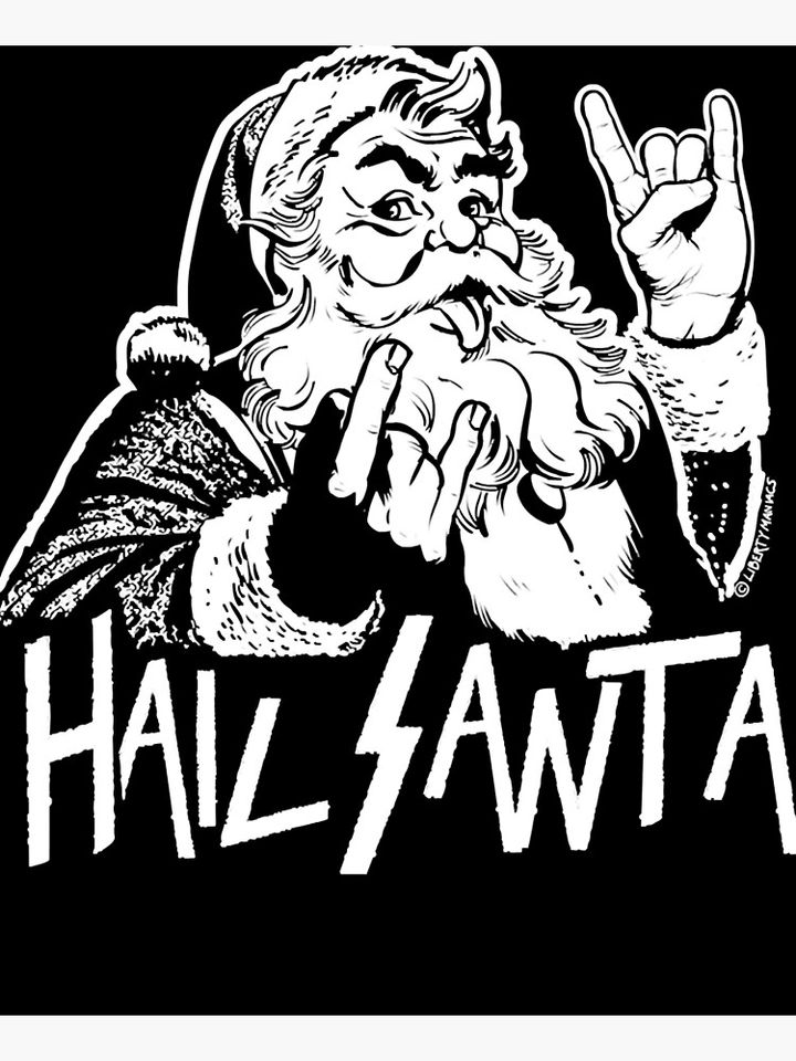 Hail-Santa Apron