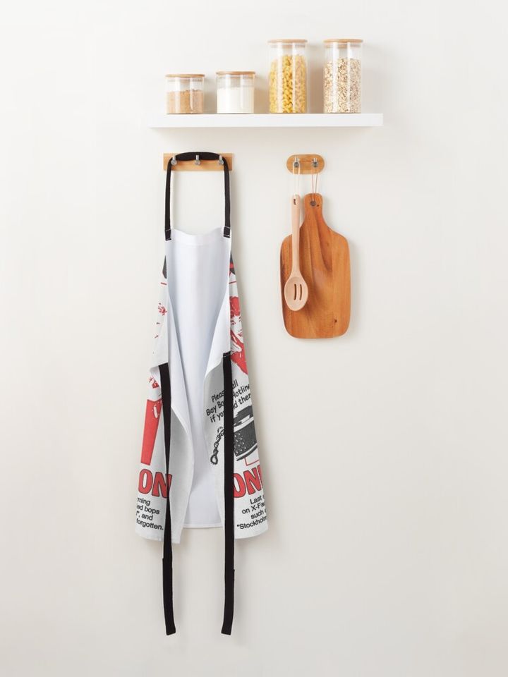 One Direction Red 'Missing' Poster Apron