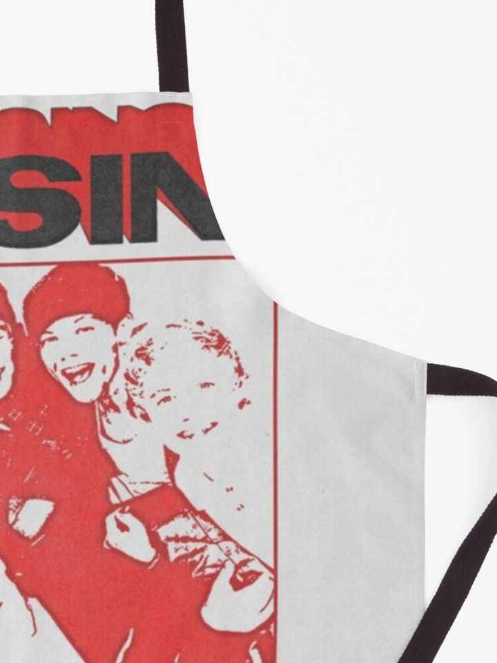 One Direction Red 'Missing' Poster Apron