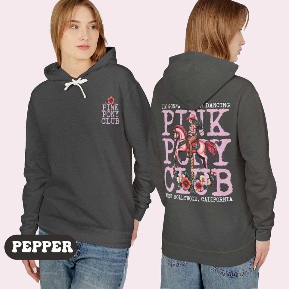 Pink Pony Club Comfort Colors Hoodie, I'm Gonna Keep On Dancing, Midwest Princess 2024 Tour Tee, WLW Pride Music Hoodie