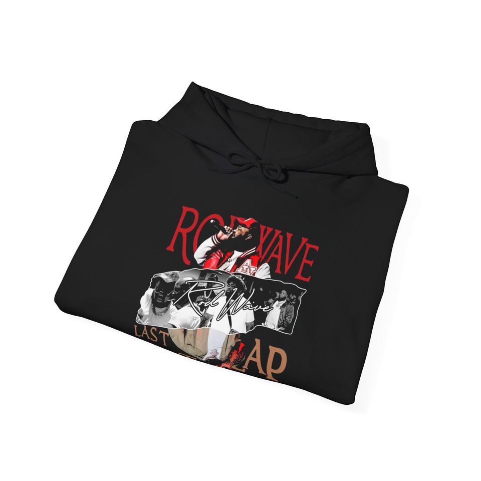 Rod Wave Last lap tour dates 2-side hoodie