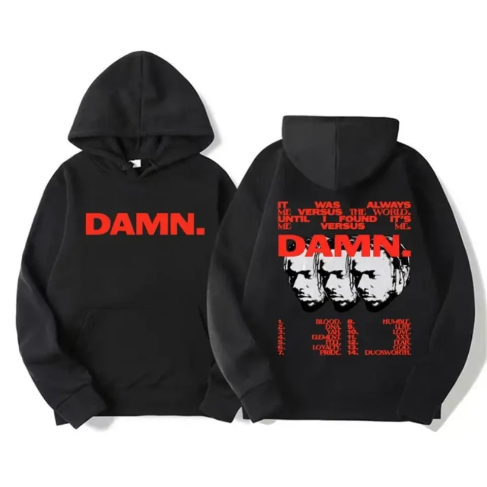 Kendrick Lamar Dam hoodie vintage 90s