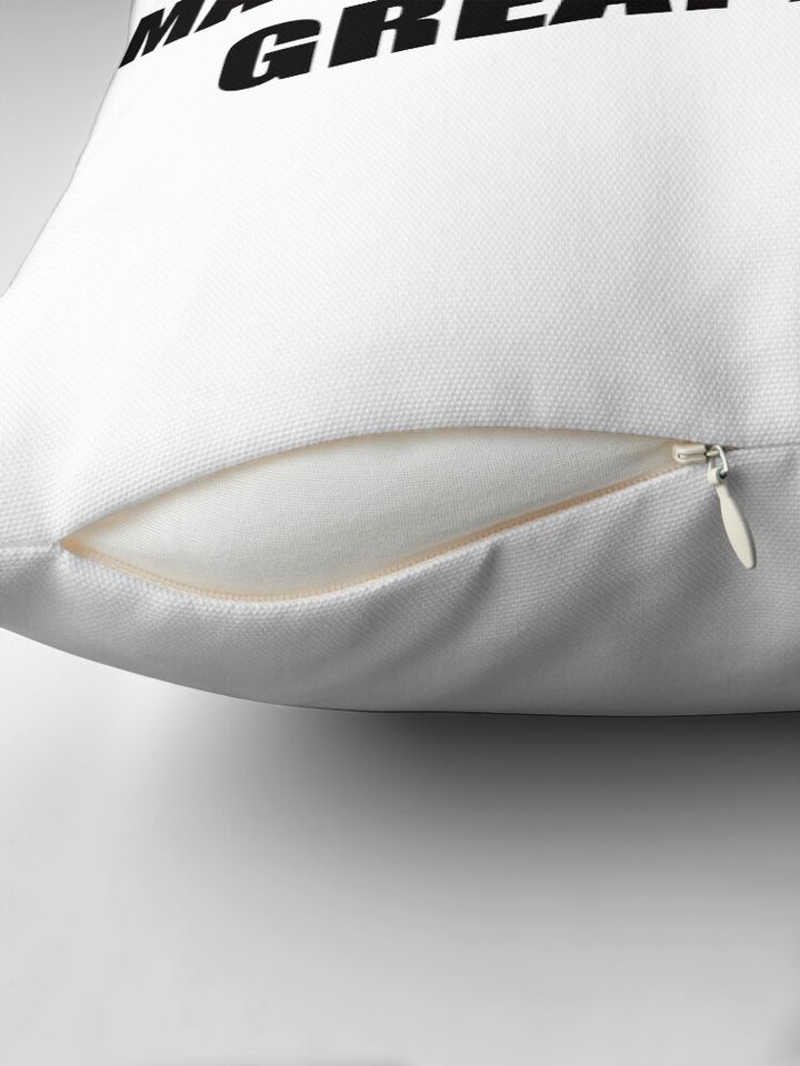 make christmas great again Pillow