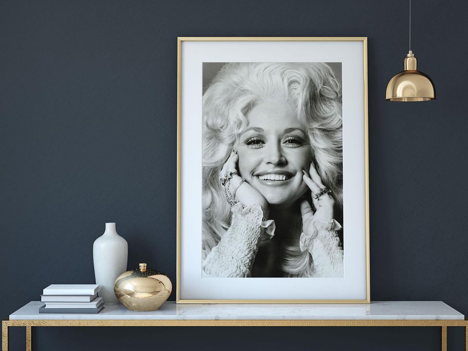 Dolly Poster Photo Print Photography Home Decor Wall Art